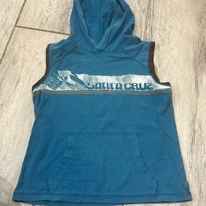 Massimo Marino Santa Cruz Hooded Sleeveless Boys Top 6/7